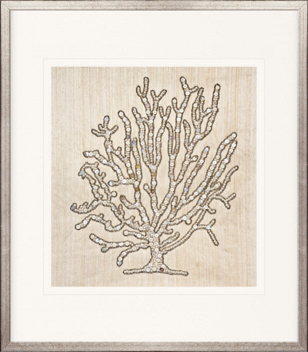 Coral Motif V (Natural)