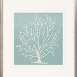 Coral Motif III (Pale Blue)