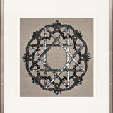 Geometric Black Motif IV