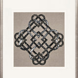 Geometric Black Motif V