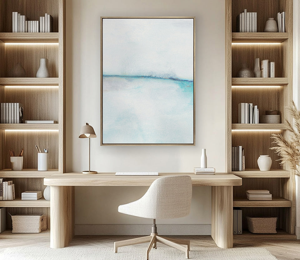 Frosted Dawn I (Canvas)