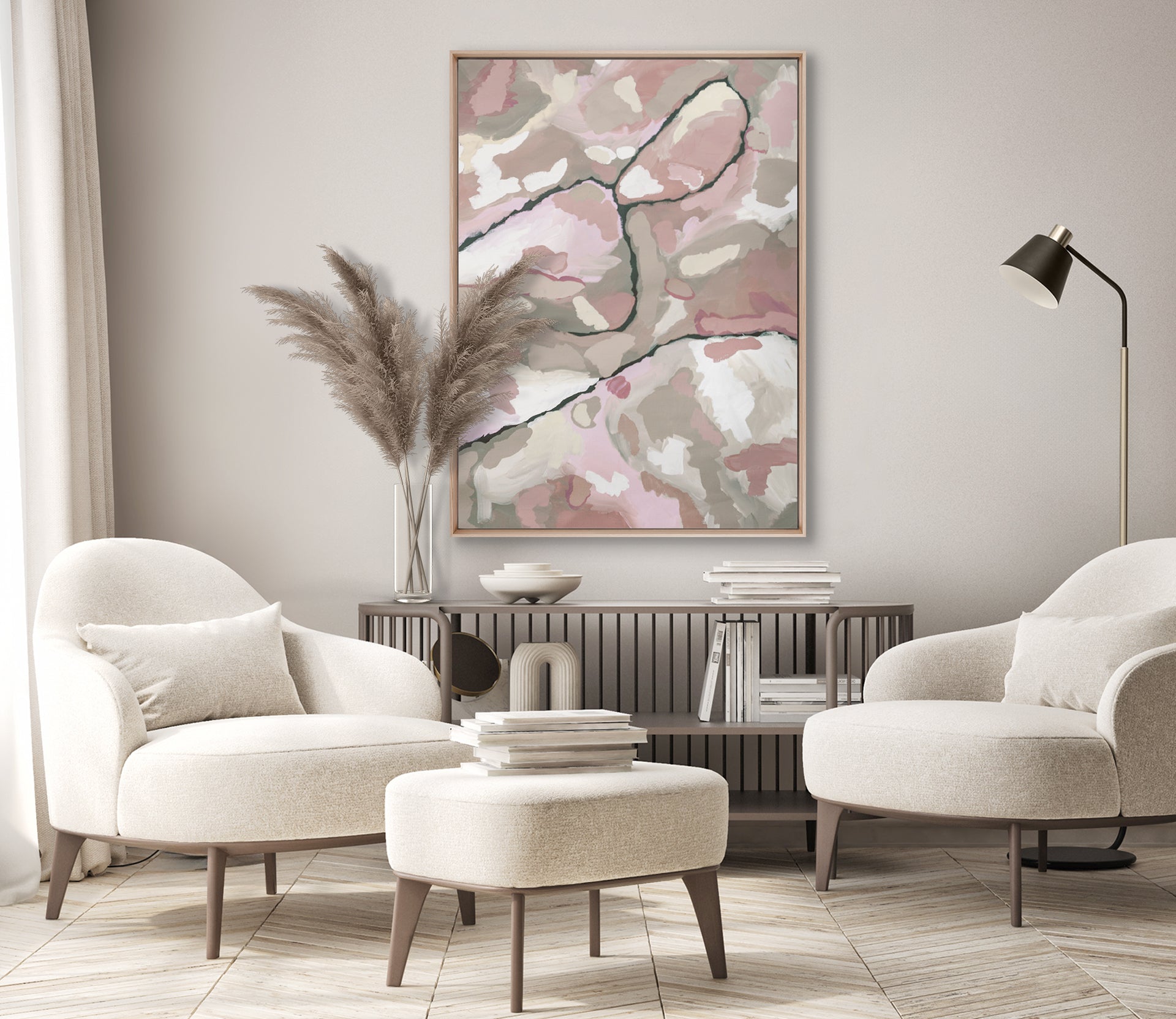 Indigenous Drifting V (Canvas)