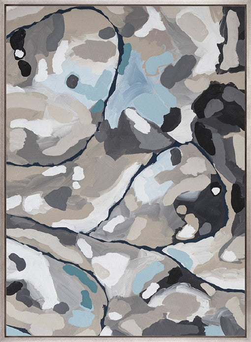 Indigenous Drifting VI (Canvas)