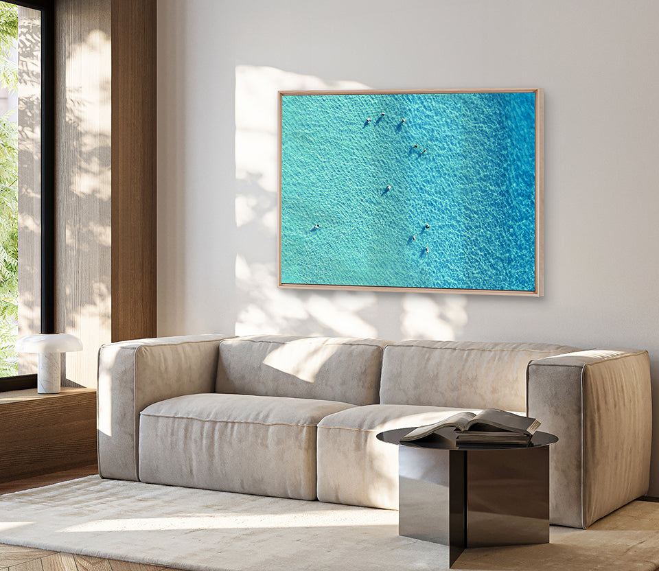 Aeris Heights III (Canvas)
