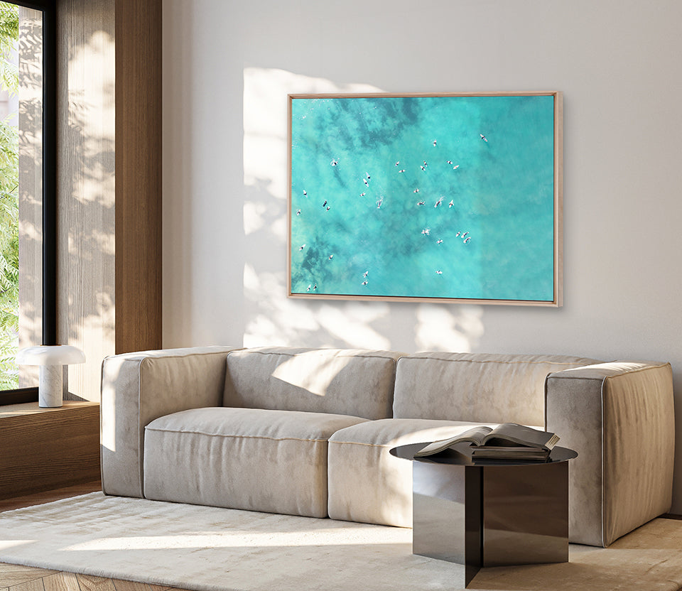 Aeris Heights IV (Canvas)