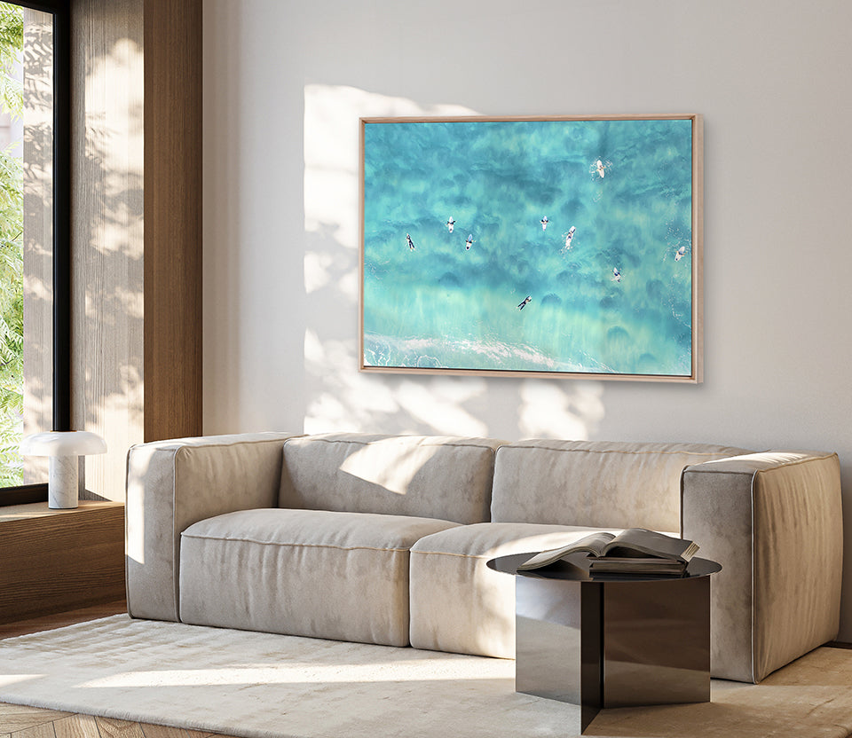 Aeris Heights V (Canvas)