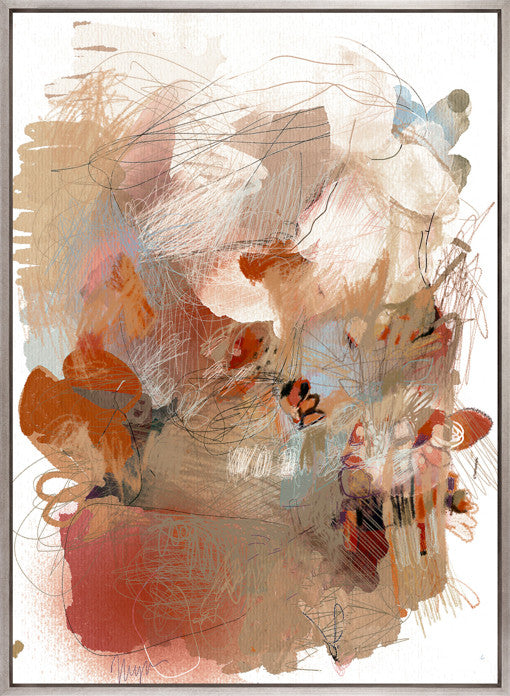 Colour Wash II (Canvas)