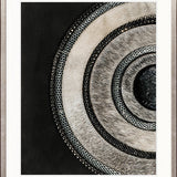 Concentric Circle Print I
