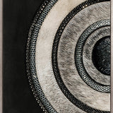Concentric Circle Print I (Canvas)