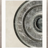 Concentric Circle Print III