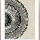 Concentric Circle Print IV