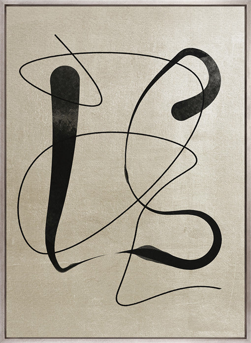 Allegro V (Canvas)