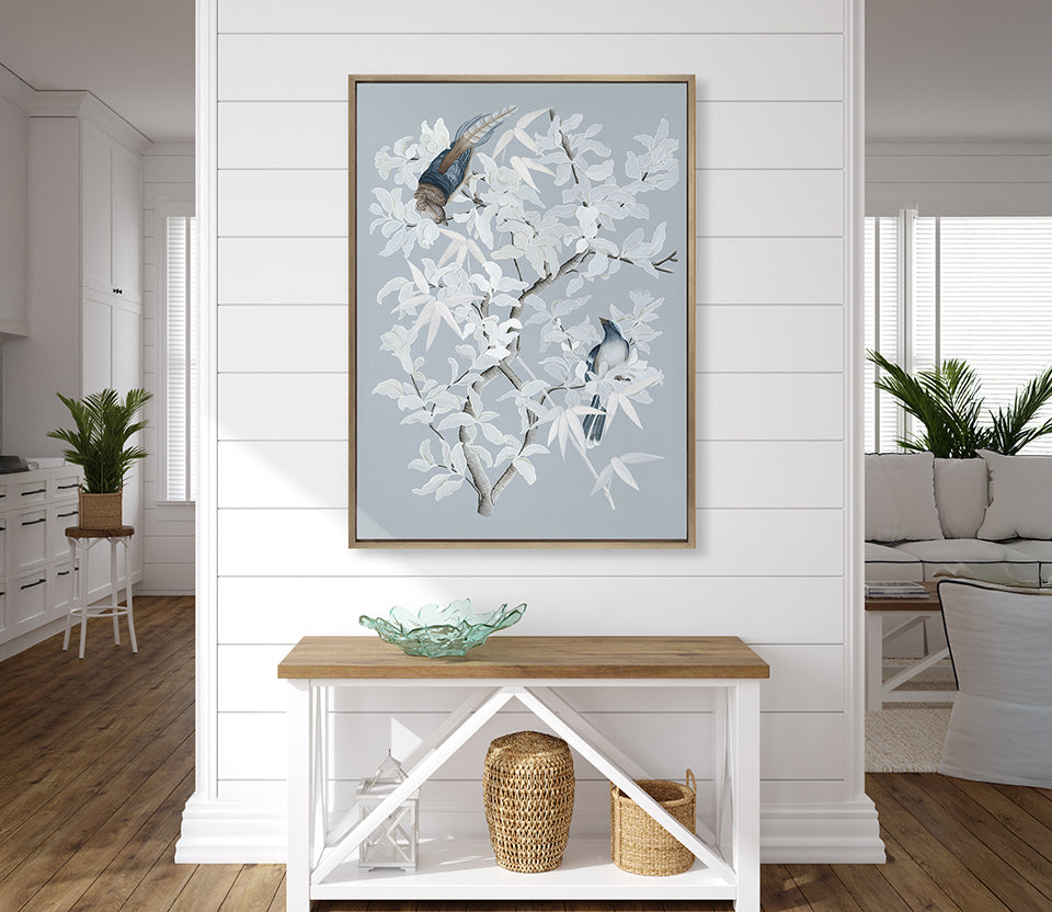 Alsatian Blooms I (Canvas)