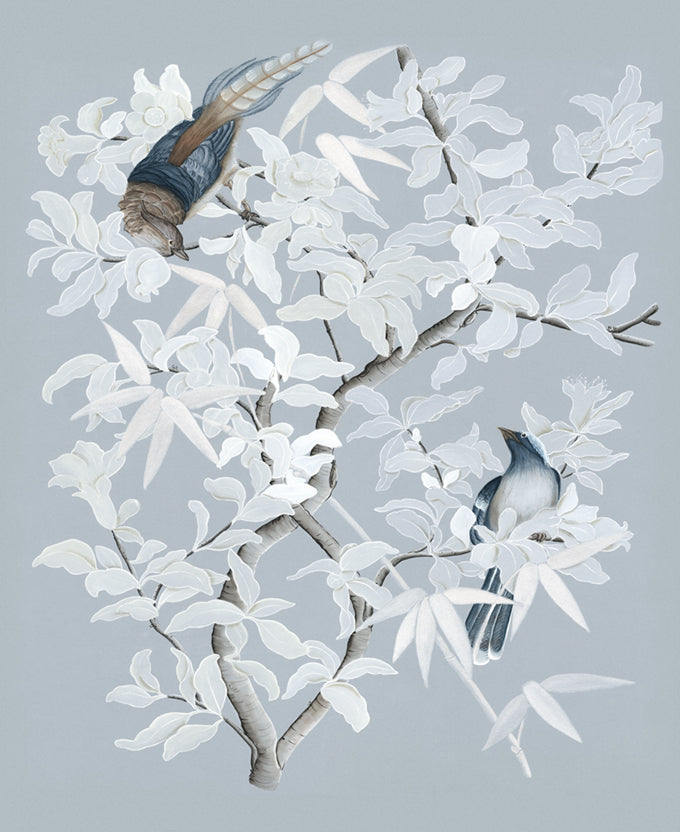Alsatian Blooms I (Canvas)