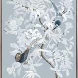 Alsatian Blooms II (Canvas) Large (903mm W x 1109mm H)