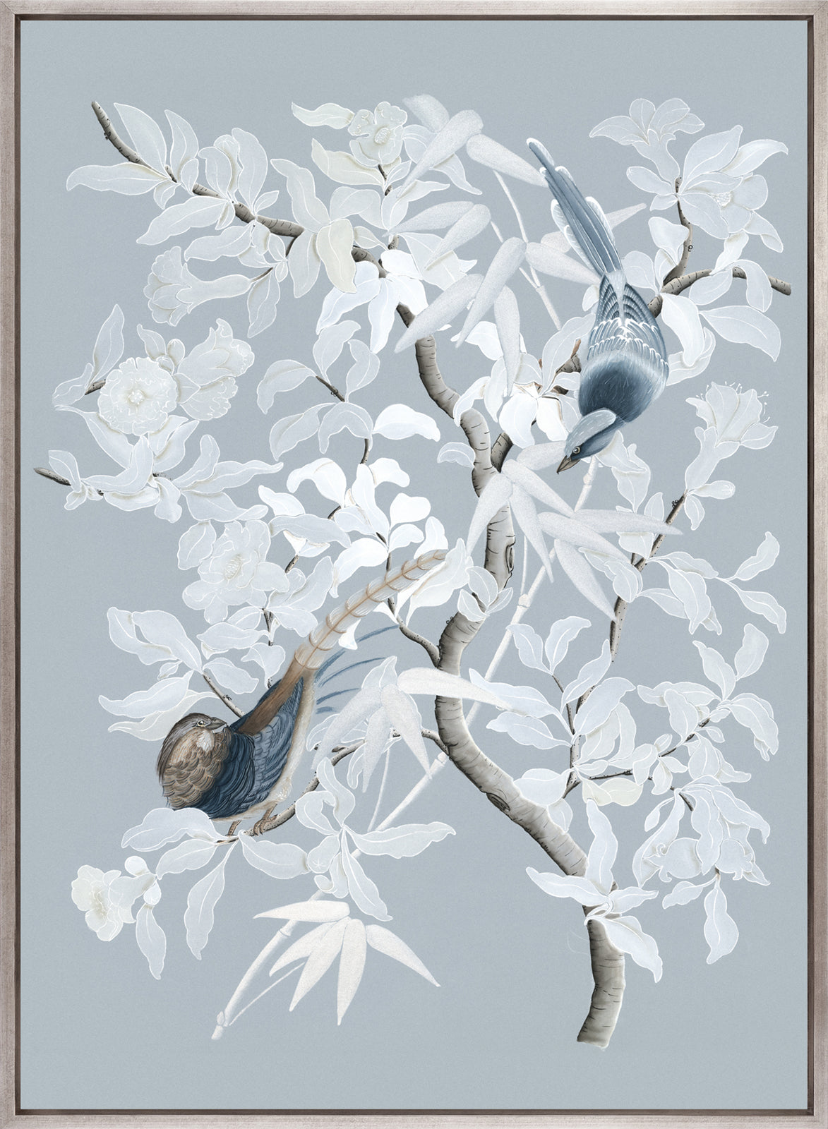 Alsatian Blooms II (Canvas)
