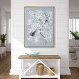 Alsatian Blooms II (Canvas) Large (903mm W x 1109mm H)