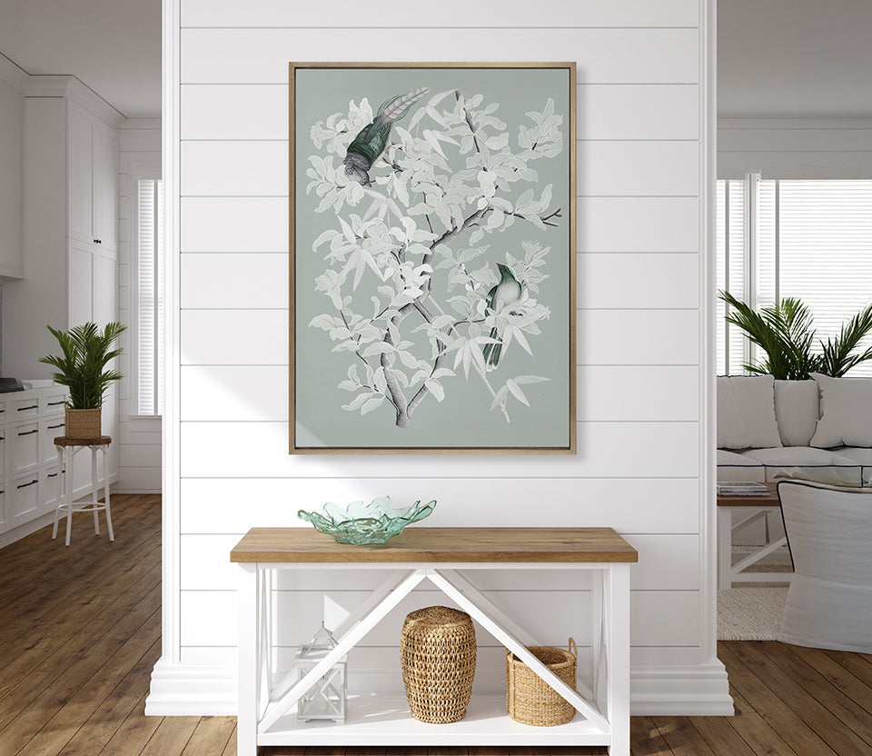 Alsatian Blooms III (Canvas)