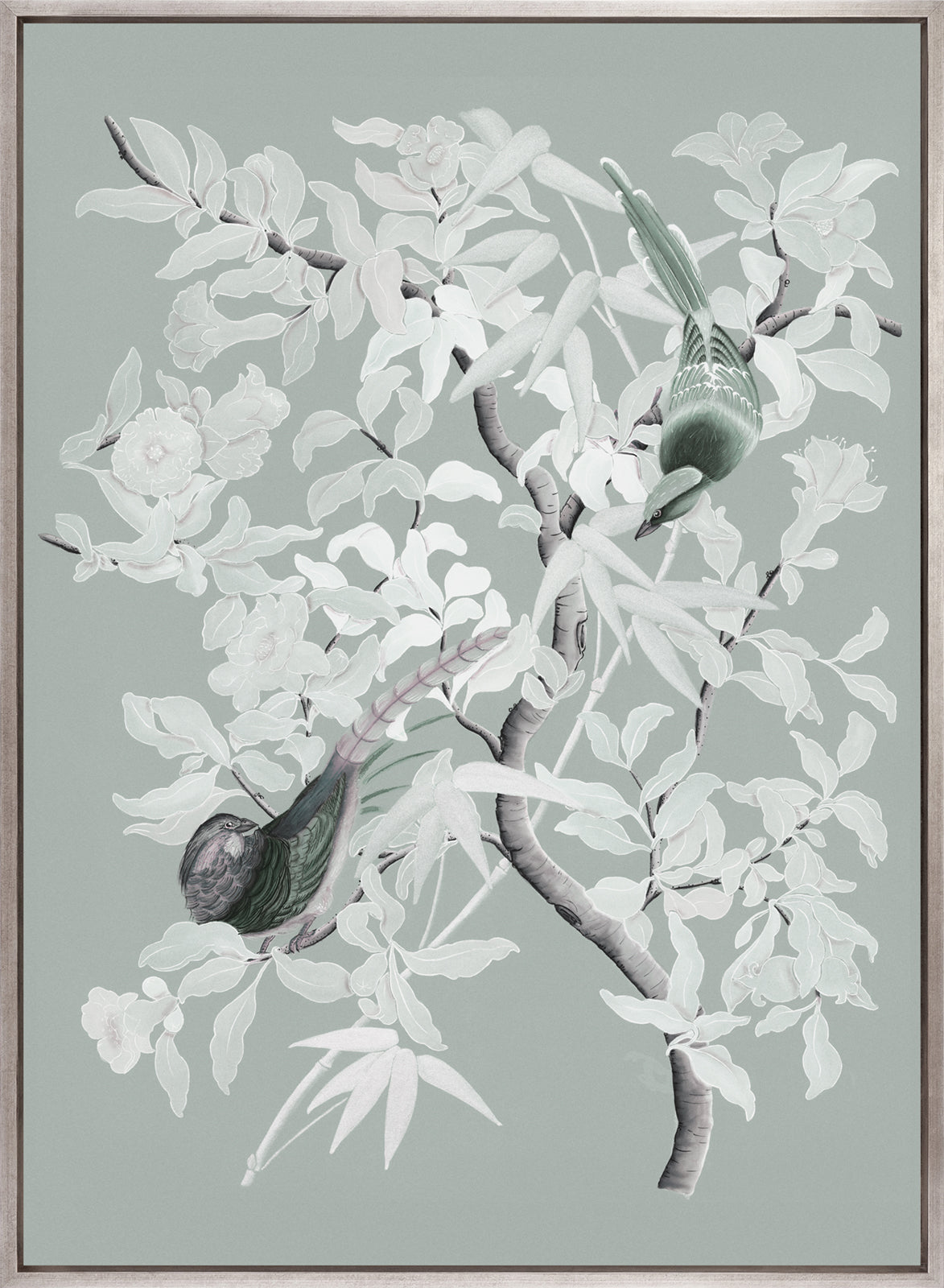 Alsatian Blooms IV (Canvas)