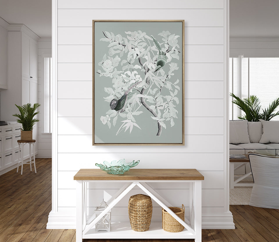 Alsatian Blooms IV (Canvas)
