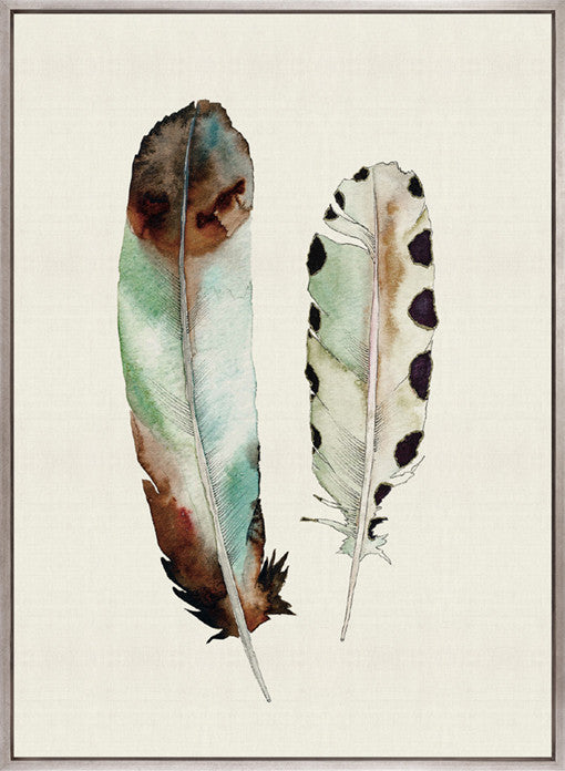 Feather Delight II (Canvas)