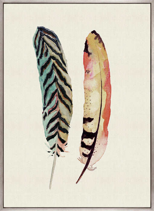 Feather Delight IV (Canvas)