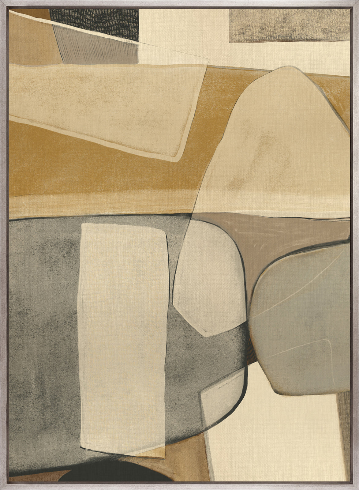 Alto Abstract I (Canvas)