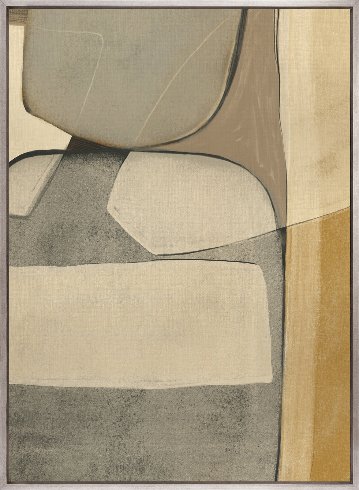 Alto Abstract II (Canvas)