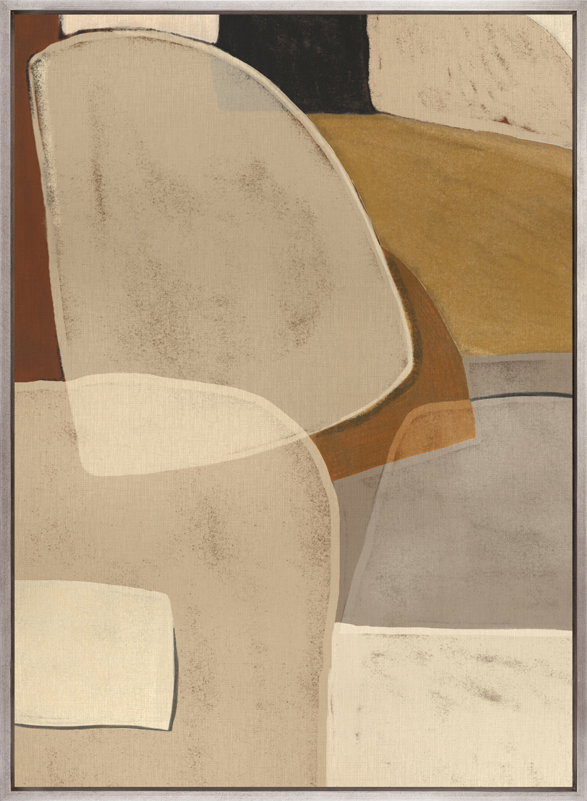 Alto Abstract III (Canvas)