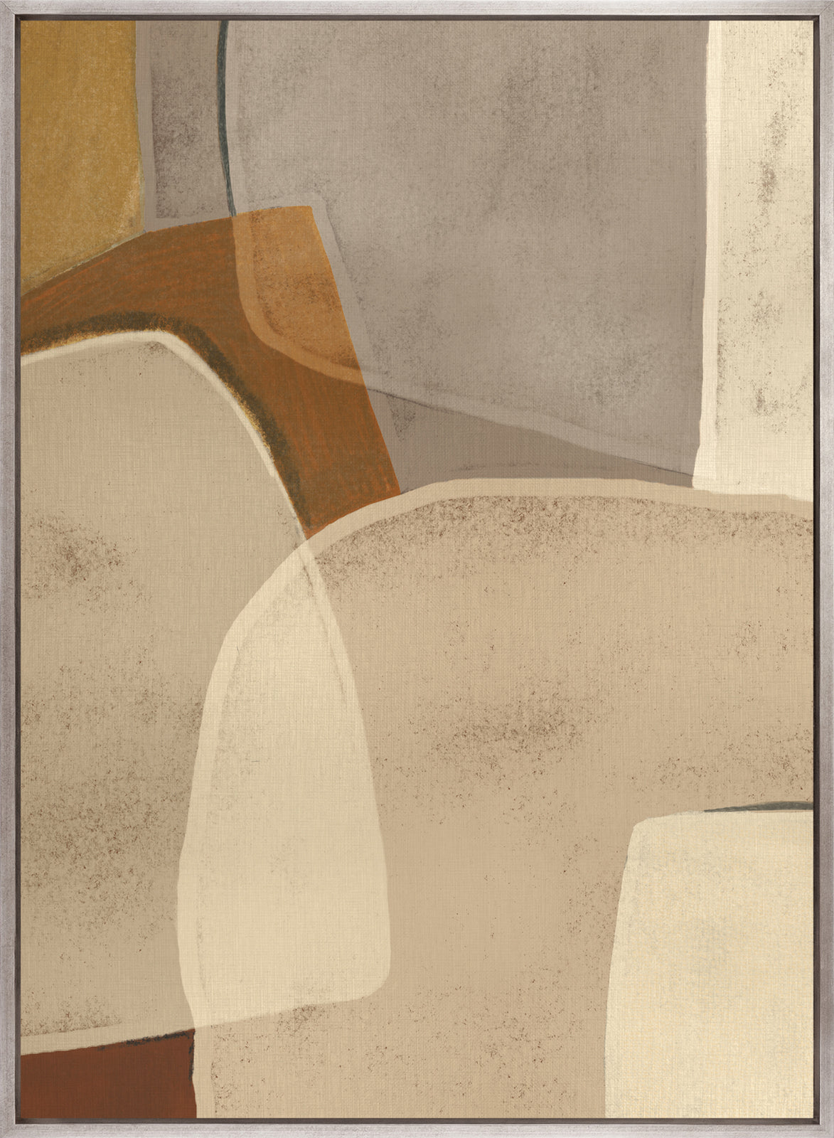 Alto Abstract IV (Canvas)