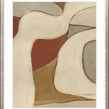 Alto Abstract VI Small (465mm W x 560mm H) / Standard Clear Glass