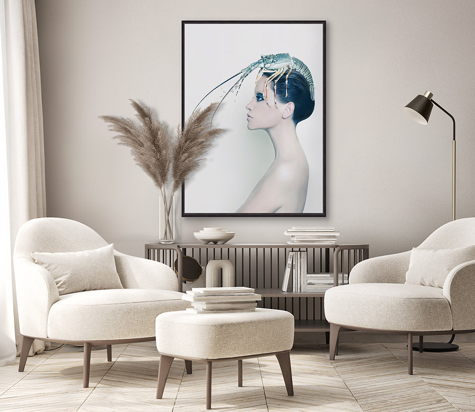 Feminine Mystique I (Canvas)