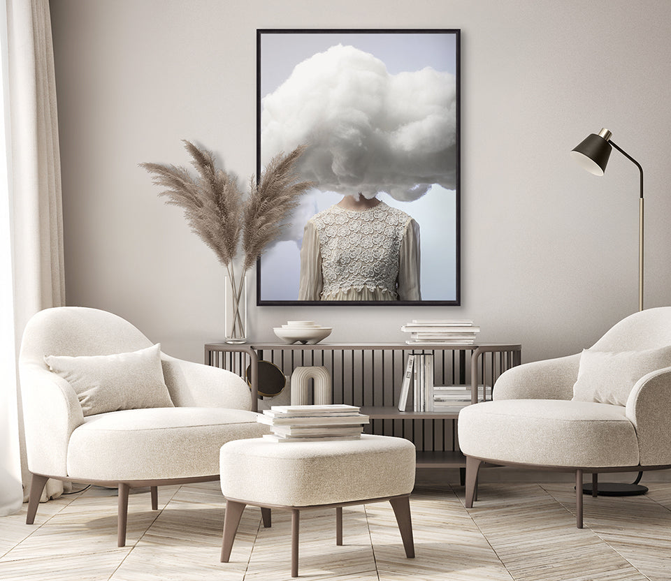 Feminine Mystique II (Canvas)