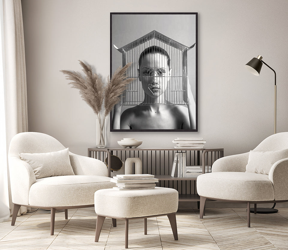 Feminine Mystique III (Canvas)