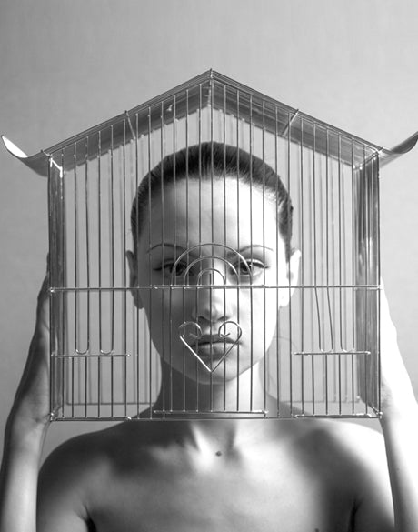 Feminine Mystique III (Canvas)