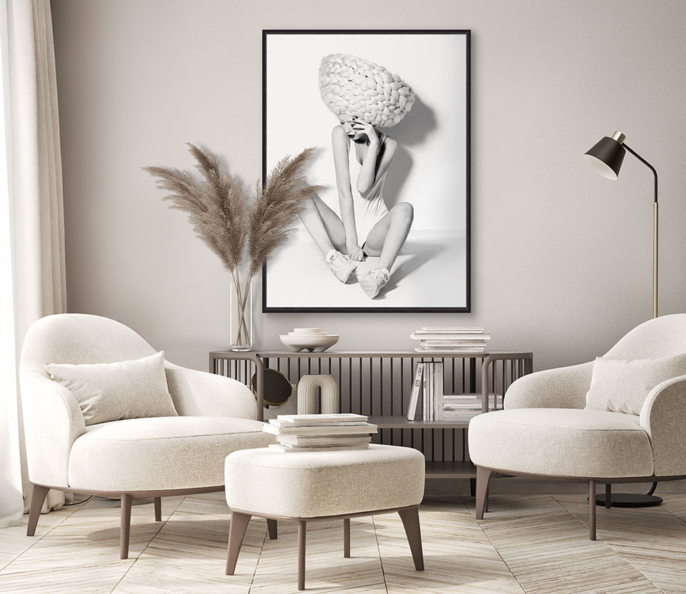 Feminine Mystique IV (Canvas)