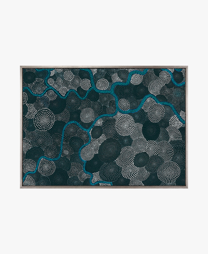 Ancestral Waters I (Canvas)