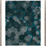 Ancestral Waters I Small (465mm W x 560mm H) / Standard Clear Glass