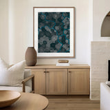 Ancestral Waters I Small (465mm W x 560mm H) / Standard Clear Glass