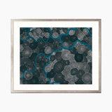 Ancestral Waters I Small (465mm W x 560mm H) / Standard Clear Glass