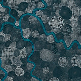 Ancestral Waters II (Canvas) Large (903mm W x 1109mm H)