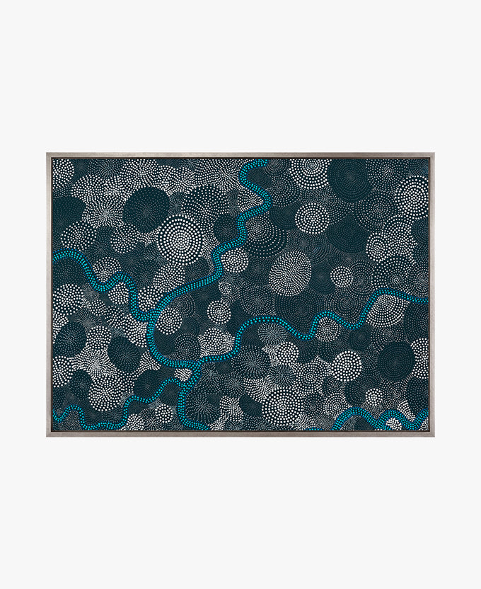 Ancestral Waters II (Canvas)