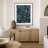 Ancestral Waters II Small (465mm W x 560mm H) / Standard Clear Glass