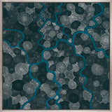 Ancestral Waters III (Canvas) Large (860mm W x 860mm H)