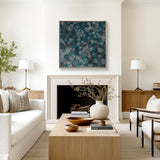 Ancestral Waters III (Canvas) Large (860mm W x 860mm H)