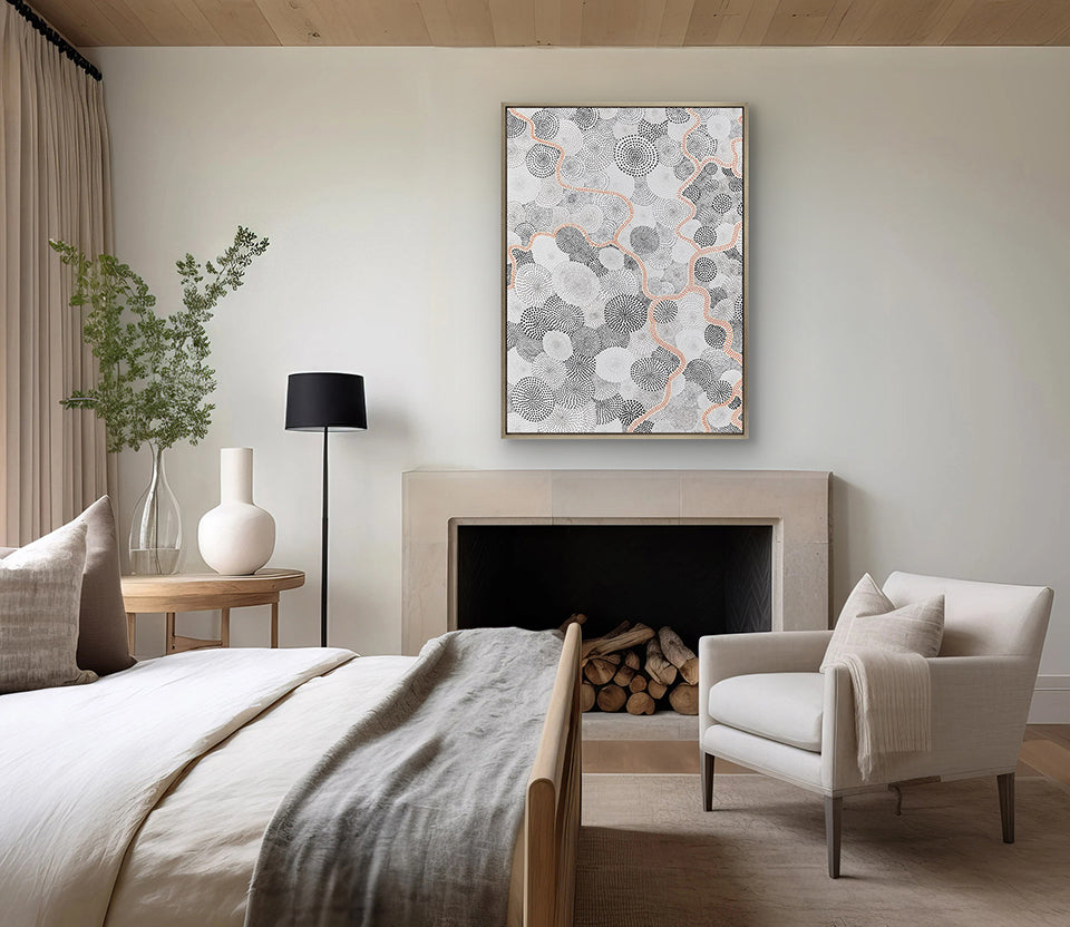 Ancestral Waters IV (Canvas)