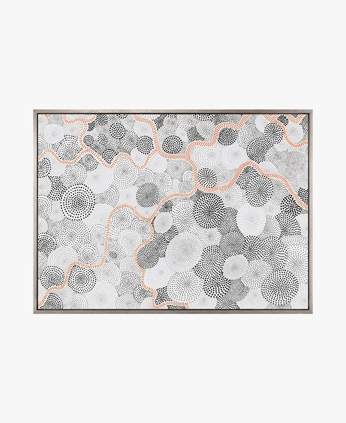 Ancestral Waters IV (Canvas)