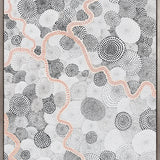 Ancestral Waters V (Canvas) Large (903mm W x 1109mm H)