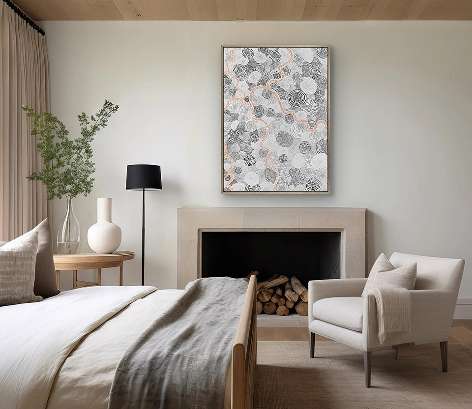 Ancestral Waters V (Canvas)