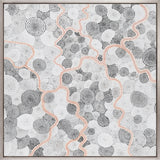 Ancestral Waters VI (Canvas) Large (860mm W x 860mm H)